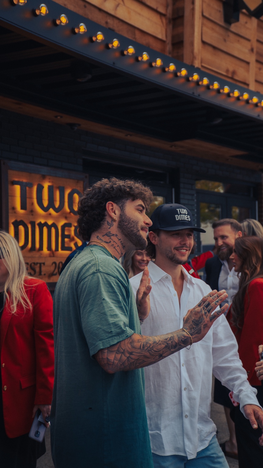 Creator greeting fans at an event